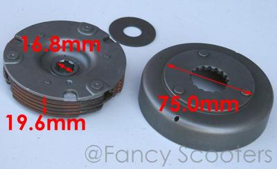 Thumpstar 50cc TSK 50, 70cc TSK 70,90cc TSK 90, Dirt bike Automatic Clutch