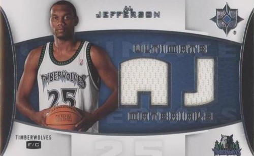 2007-08 Ultimate Collection - Al Jefferson #ULT-AL
