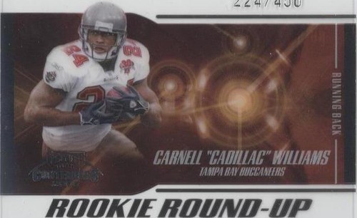2005 Playoff Contenders Cadillac Williams #RU-5