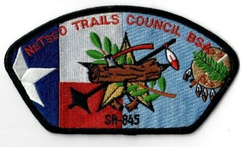 Boy Scout Netseo Trails Council SR-845 Woodbadge CSP