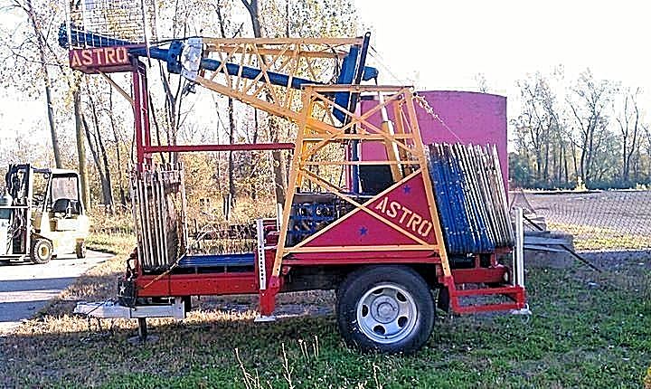 KING ASTRO SWING CARNIVAL RIDE,AMUSEMENT,PARK,HIGH PROFIT THRILL RIDE,PORTABLE