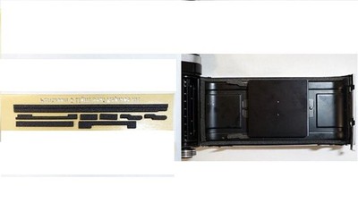 【1 sets with INSTRUCTION】Precut Light Seal Kit Pentacon 6 from Japan 797