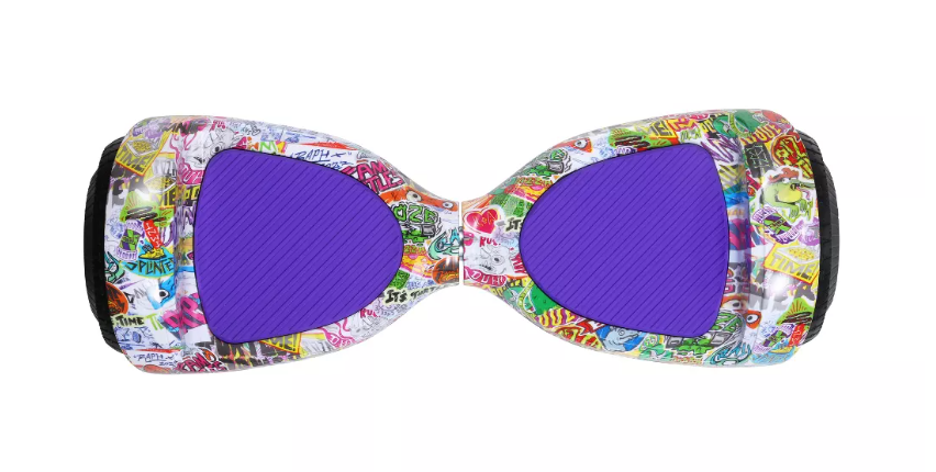 Teenage Mutant Ninja Turtles Kids' Electric Hoverboard 6MPH Light Up Wheels