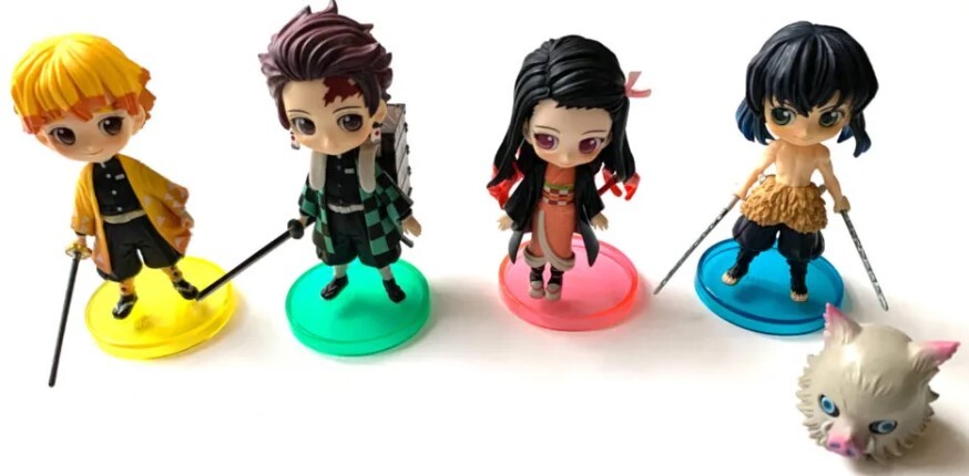 ☆未開封☆Qposket petit Official ZENITSU AGATSUMA Demon Slayer Q Posket Petit Figure