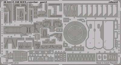 1/48 Aircraft- F16I Sufa Exterior for HSG (D)