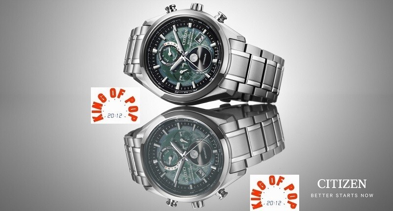Pre-owned Citizen By1010-81x Eco Drive R/c Moonphase, Luxury Box Edition Free Shipping