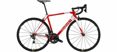 Wilier Zero 7 Ultegra Di2 Road Bike 2019 Red-White Small 700c