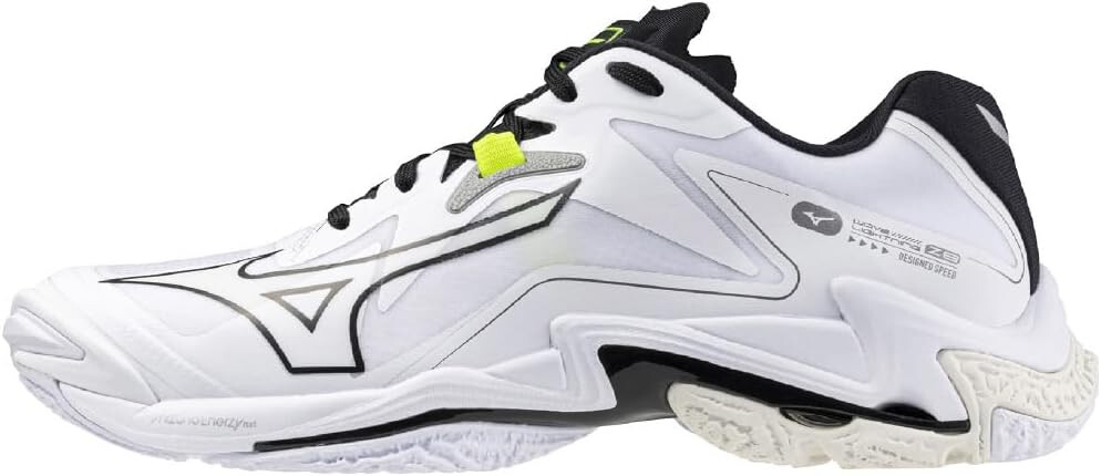 MIZUNO Volleyball Shoes WAVE LIGHTNING Z8 White Red V1GA2400