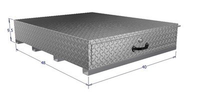 Truck Tool Box Bed Safe Pick Up Van Trailer Or Shop Storage