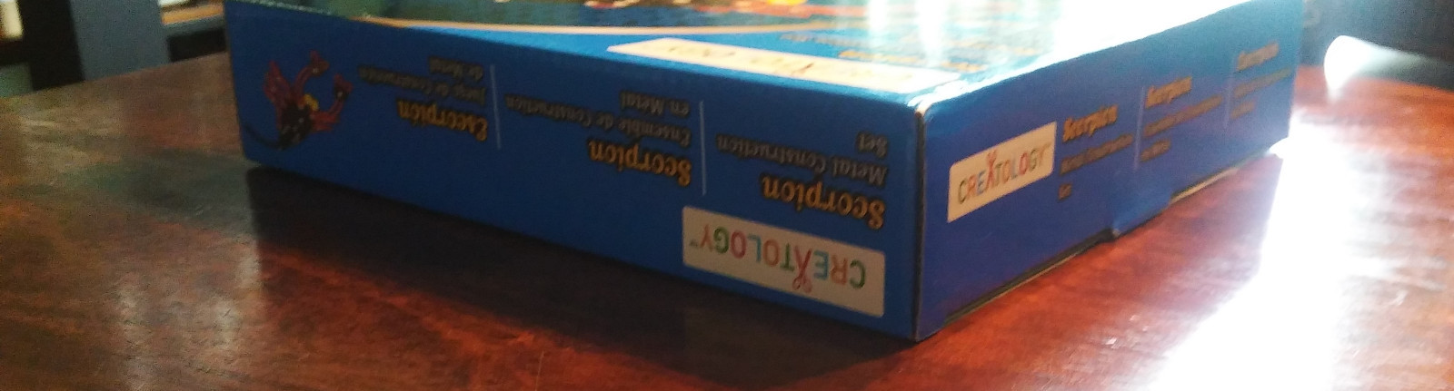 Creatology Scorpion Metal Construction Set 92 pieces 8+