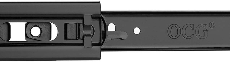 Drawer Slides 16 Inch, Side Mount Ball Bearing Drawer Slides, 3-Section Full Ext