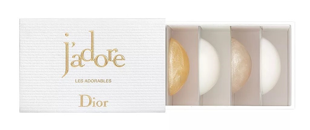 Dior J'adore Les Adorables 4pc Discovery Set: Scrub, Body