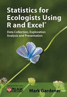 Statistics for Ecologists Using R and - Paperback, by Gardener Mark - Very Good