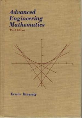 Advanced Engineering Mathematics - Hardcover, by Erwin Kreyszig - Good