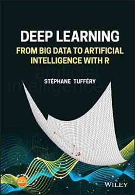 Deep Learning: From Big Data to - Hardcover, by Tuffery Stephane - Very Good