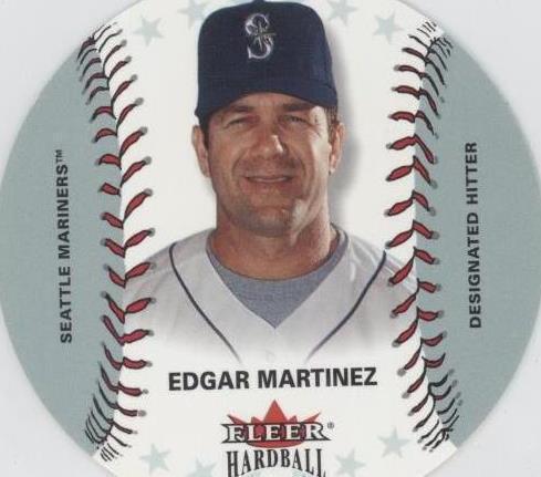 2003 Fleer Hardball - Edgar Martinez #25