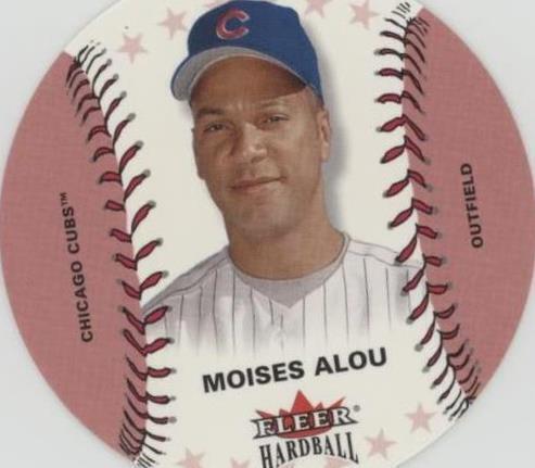 2003 Fleer Hardball - Moises Alou #16