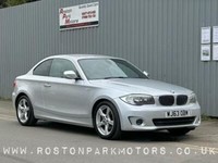 2013 BMW 1 Series 120d Exclusive Edition 2dr - super clean - see video COUPE Die