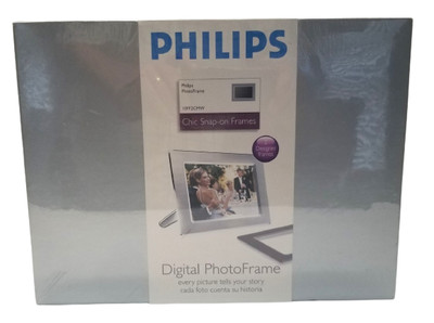 PHILIPS DIGITAL PHOTO PICTURE FRAME 10FF2CMW 10.2'' LCD Panel 3:2 Photo - NEW