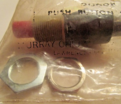 (m152) Genuine OEM Murray # 20608 Push Button Switch Assembly