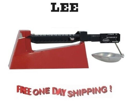Lee 100 Grain Capacity Safety Magnetic Powder Scale NEW! # 90681