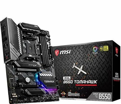 MSI MAG B550 TOMAHAWK motherboard ATX [AMD B550 chipset] MB5028