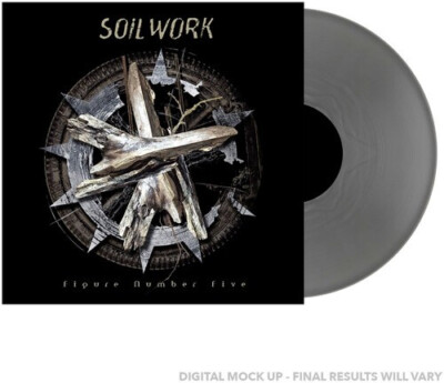 Soilwork **Figure Number Five - Silver *BRAND NEW RECORD LP VINYL