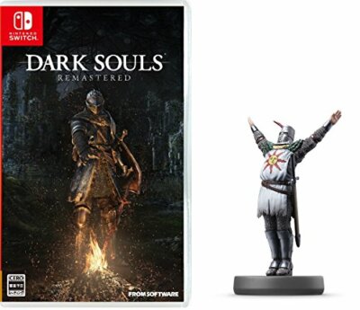 【期間限定セール中】amiibo DARK SOULS ソラール Amazon.com: Nintendo Dark Souls Solaire of Astora Amiibo