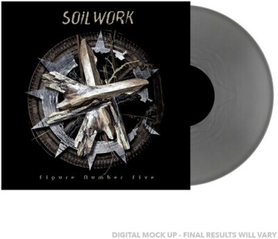 Soilwork Figure Number Five (Colored Vinyl, Silver, Indie Exclusive) Records & L