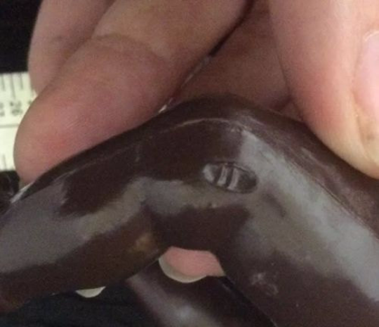 Vintage African American Baby Doll Sleepy Eyes Pacifier