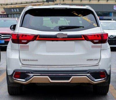 For Toyota Highlander 2014 2015 2016-2019 LED Tail Light Rear Lamp Brake Signal