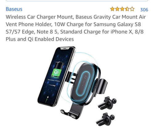 Baseus Cell Phone Chargers & Holders for OnePlus Samsung Galaxy S6 edge+