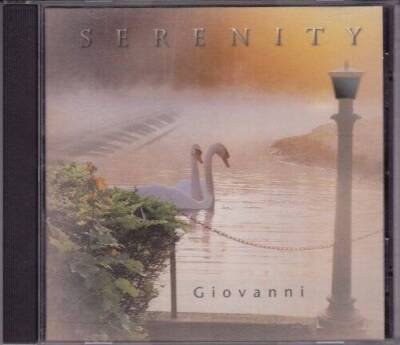 Serentiy - Audio CD By Giovanni - **NEW SEALED**