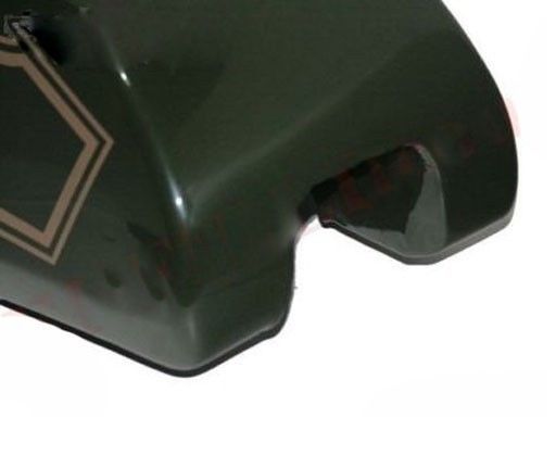 Fits Triumph T14ov T140e Bonneville Jubilee Green Fuel Gas Tank With Cap & Petcock