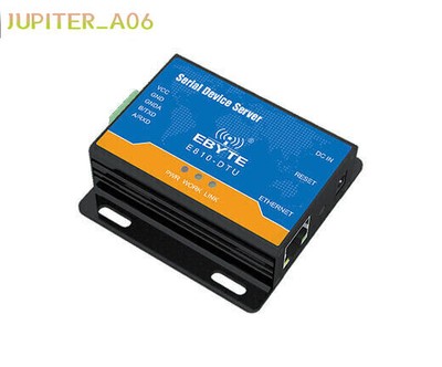 RS485/232 To Ethernet RJ45 Serial Port Server TCP UDP Full Duplex Modbus RTU