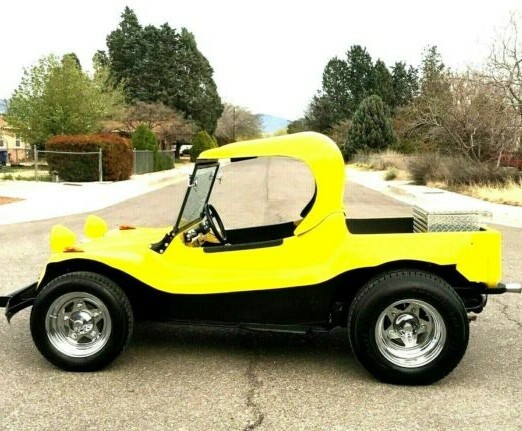 Vintage 1968 Volkswagen VW DUNE BUGGY Hot Rod TRUCK Convertible STREET LEGAL