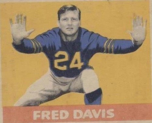 1949 Leaf Fred Davis #118