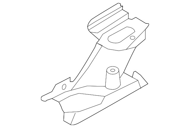 Genuine Ford Rear Deflector DG9Z-9911778-A