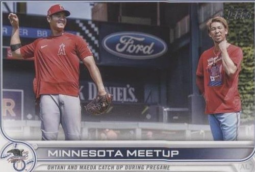 SHOHEI OHTANI 2022 TOPPS SERIES 1 SP PHOTO VARIATION SHORT