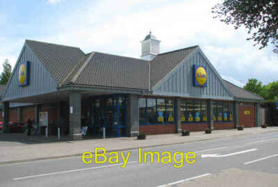 Photo 6x4 Lidl supermarket North Walsham The supermarket is located on Ya c2009