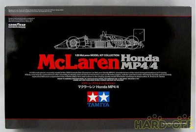 Tamiya Mclaren Honda Mp4/4 Scale Limited 4950344963096 89719 Car Truck
