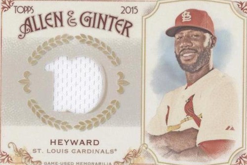 2015 Topps Allen & Ginter's - Jason Heyward #FSRB-JHE
