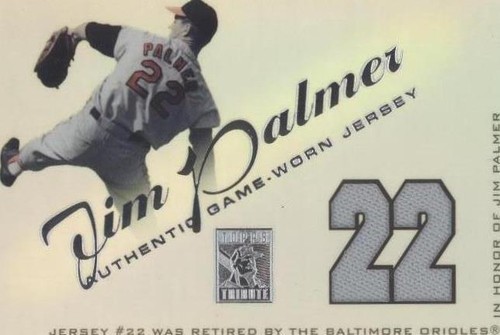 2001 Topps Tribute - Jim Palmer #RJJPA