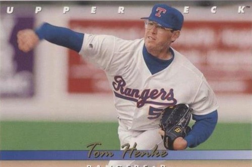 1993 Upper Deck - Tom Henke #557