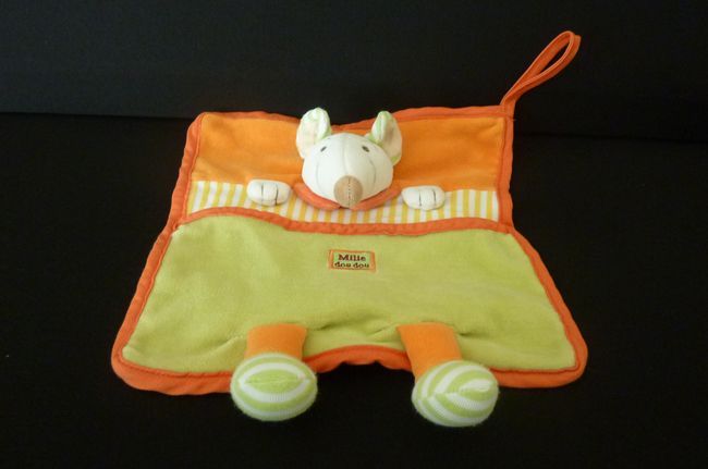 Doudou Souris Milie  Doudou Et Compagnie   1750333   28