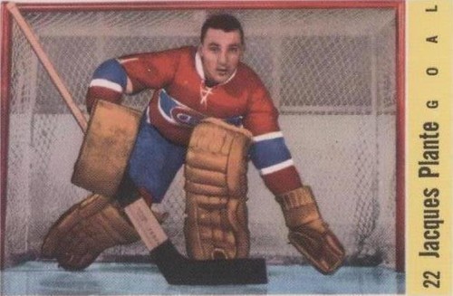 2001-02 In the Game Parkhurst - Jacques Plante #128