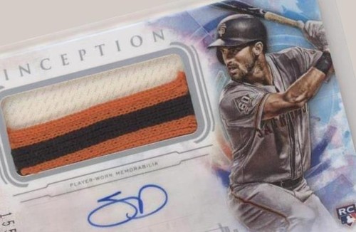 2019 Topps Inception - Steven Duggar #IAP-SD
