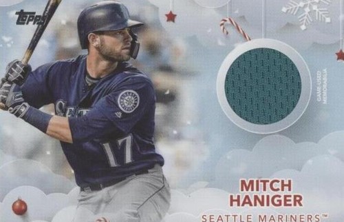 2020 Topps Holiday - Mitch Haniger #WHR-MH