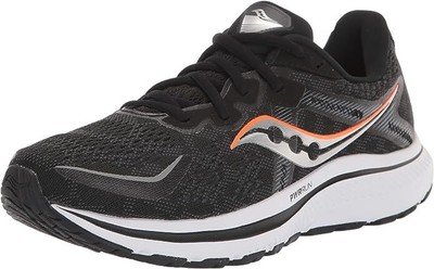 

Мужские кроссовки Saucony Omni 20, черные/белые, 14 D, средний размер США, Black/white