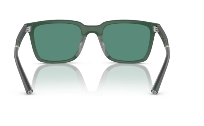Pre-owned Oliver Peoples Ov5553su Mr. Federer 700471 Semi-matte Ryegrass/forest Sunglasses In Green